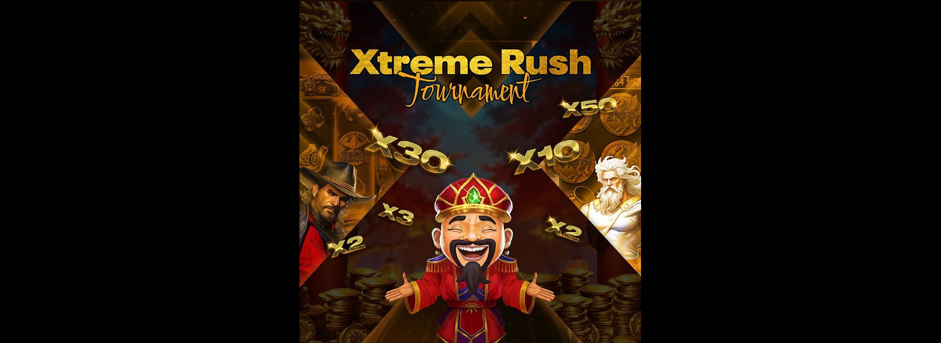  Mancala Gaming - Xtreme Rush 极限狂飙 联机锦标赛